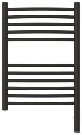 Полотенцесушитель электрический "БОГЕМА 3.0" 600х400 / МЭМ правый (Тёмный титан муар)