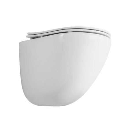 Унитаз подвесной безободковый BELBAGNO AMANDA, артикул BB901SC