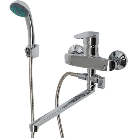 Смеситель для ванны Fmark FM3052, хром