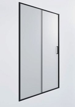 Душевая дверь Timo TD-150/03F-6, раздвижная 1950*1500, стекло матовое 6 мм (T06)