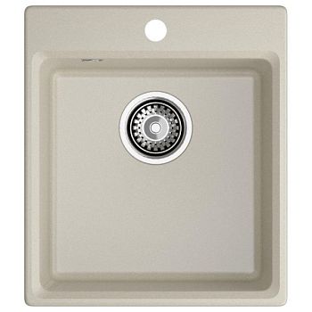 Кухонная мойка GranFest GF-LV-420, топаз