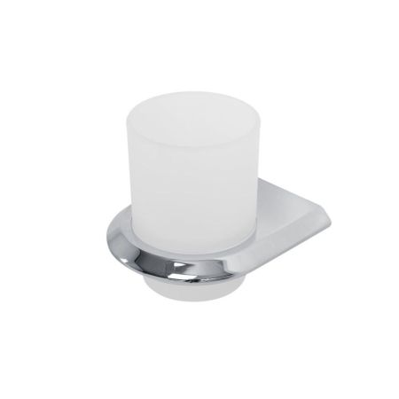 LINER-TUMS-GM Стакан подвесной, стекло, исполнение оружейная сталь, артикул LINER-TUMS-GM