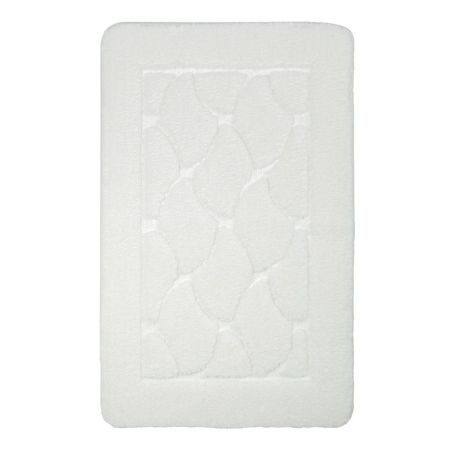 Коврик для ванной комнаты FIXSEN LINK FX-5002W, белый, артикул FX-5002W