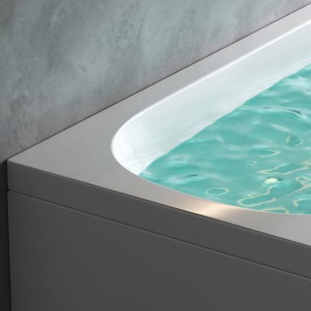 W72A-180-080W-A2 Ванна акриловая Spirit 180x80