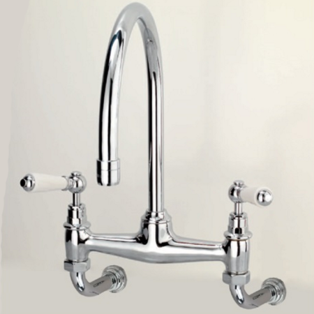 Devon Heritage Смеситель для кухни настенный, цвет хром, артикул MARF615CR