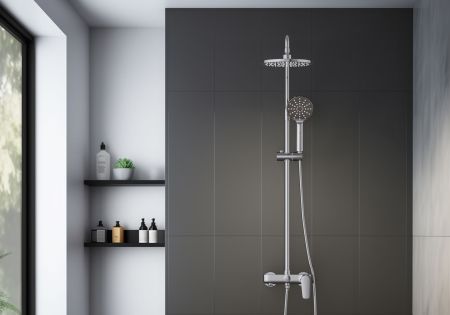 Душевая система AQUATEK AQ2140CR БЕТТА, артикул AQ2140CR