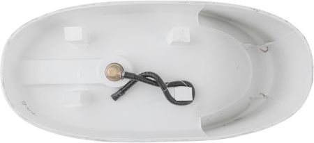 Ванна из искусственного камня Allen Brau Solid Stone Krion Neo 170x80 2.35001.21