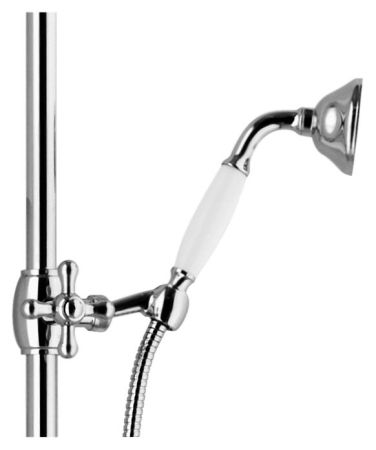 Душевая система Webert Dorian DO721208 Хром Белый, артикул DO721208015