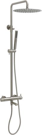 Душевая стойка Allen Brau Priority 5.31A10-BN никель браш, артикул 5.31A10-BN