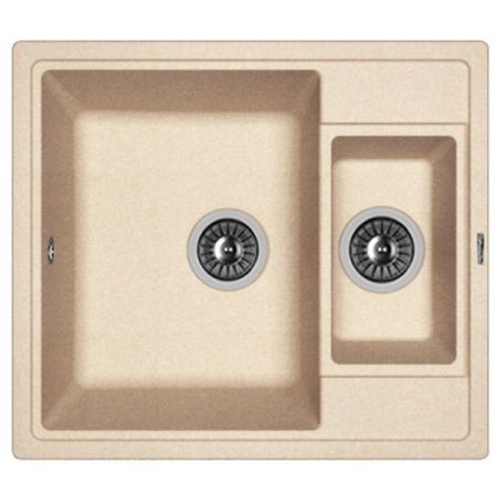 Кухонная мойка Florentina Липси-580К 20.210.D0580 Антрацит, артикул 20.210.D0580.302