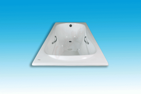 ВАННА чуг. CASTALIA  "VENERA S2021"- 170*80*42 с ручками