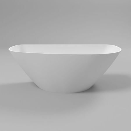 Ванна WHITECROSS Topaz 170x80 (белый мат) иск. камень, артикул 0212.170080.200