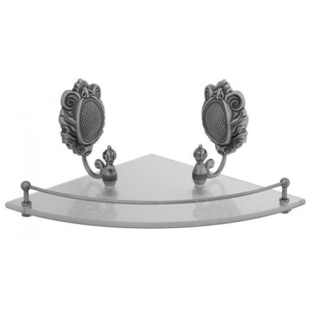 Полка Migliore Cleopatra ML.CLE-60.761 CR (хром), артикул ML.CLE-60.761.CR