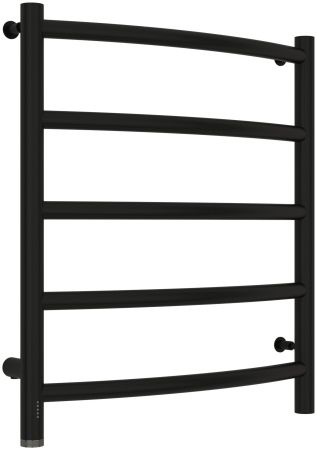 Полотенцесушитель, Сунержа, Галант 4.0, электрический, ширина, мм-532, глубина, мм-112, высота, мм-600, перемычка-выгнутая, межосевое расстояние-500, подключение-нижнее слева, электрокомплект-МЭМ, мощность, Вт-90, материал-нержавеющая сталь, назначение-си