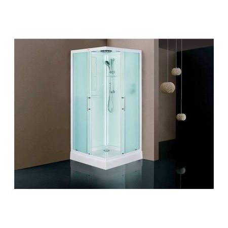 Кабина душевая ESBANO ES-L 100 CKR (с подсветкой)