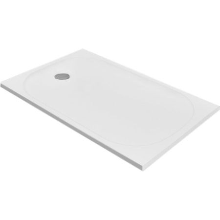 Душевой поддон из искусственного камня Radaway Zantos F 100x80x3,2 Белый, артикул M3ZNF1080-06