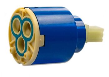 Картридж RUSH с керамическими пластинами D-35, низкий, синий (RSH102)