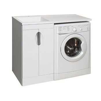 Тумба Runo Лира 45 под умывальник 00-00001119, 00-00001120 (Гамма 105 лайт правое/левое крыло) (00-00000144)