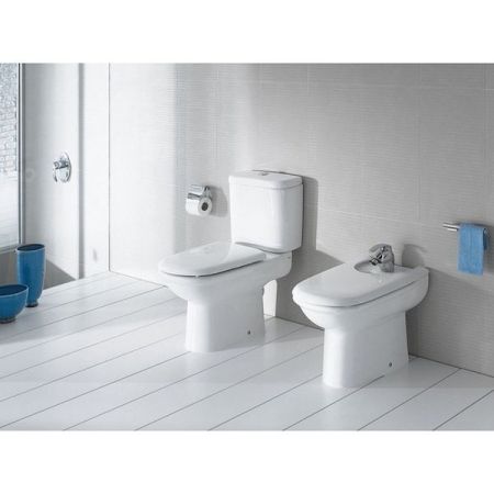 Сиденье для унитаза Roca Giralda ZRU9000047 Белая с микролифтом, артикул ZRU9000047