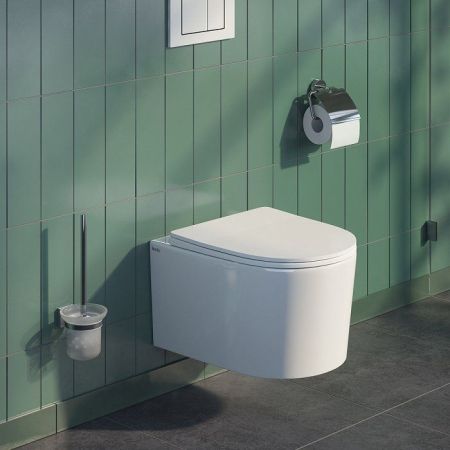 Унитаз Iddis Stone STORDSEi25 подвесной Белый, артикул STORDSEi25