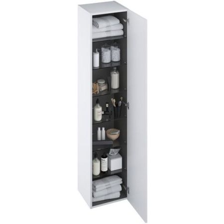 Шкаф пенал Ravak SB Comfort 35 X000001383 подвесной Белый глянец