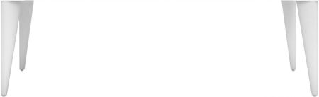 Ножки ATOLLO\CONO классические, белая глянцевая, артикул ATlg.32\CL