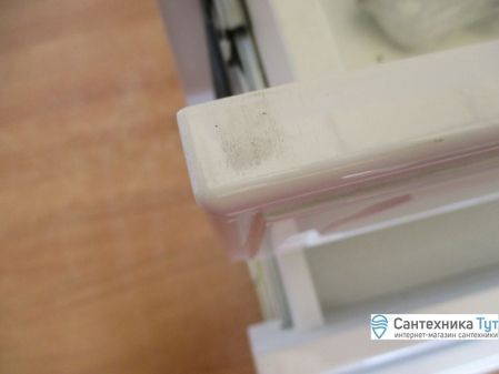 Тумба под раковину Бриклаер Лаура 90 R Белая