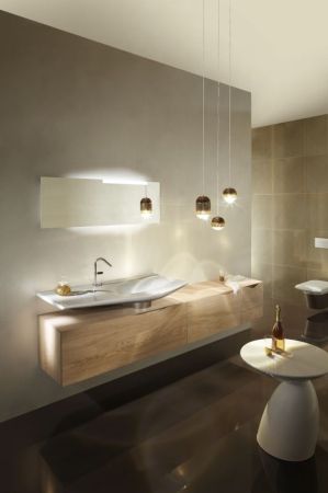 Тумба под раковину JACOB DELAFON STILLNESS 81,1 EB2002-P6 (подвесная, дуб) ССП, шт, артикул EB2002-P6