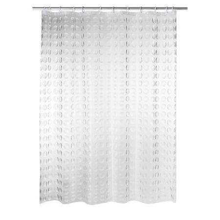 Штора для ванны Ridder Loupe 200х180 Полупрозрачная, артикул 35897