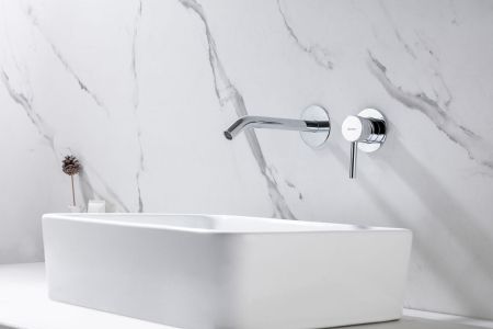 Смеситель для раковины Allen Brau Priority 5.31A03-00 (с внутренней частью) хром, артикул 5.31A03-00