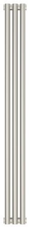 Отопительный радиатор ЭСТЕТ-0 н/ж 1200х135 / 3 сек (МУАР Темный Титан) Отопительный радиатор ЭСТЕТ-0 н/ж 1200х135 / 3 сек (МУАР Темный Титан)