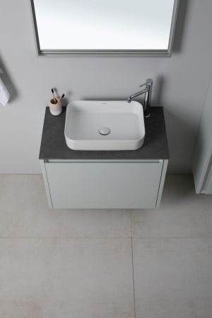 Тумба под раковину Allen Brau Fantasy 80 1.11002.PWM папирус матовый, артикул 1.11002.PWM