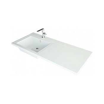 Раковина над стиральной машиной Maretti UM13SM36-844, белая