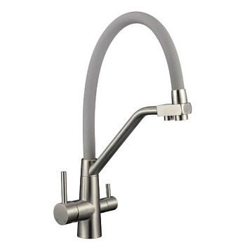 Смеситель для кухни под фильтр питьевой воды Fmark (FS0662-XL04)