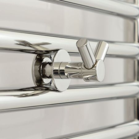 Крючок, Сунержа, ВИКТОРИЯ, двойной, ширина, мм-50, глубина, мм-50, высота, мм-50, тип установки-между перемычками полотенцесушителя, для водяных и электрических моделей, материал-нержавеющая сталь, крепления в комплекте, цвет-сталь без покрытия, артикул 00-2010-0002