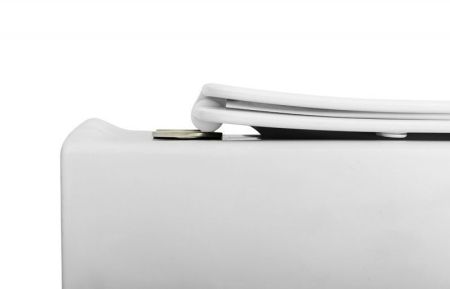 Унитаз подвесной безободковый CEZARES COMFORT, артикул CZR-191-TH