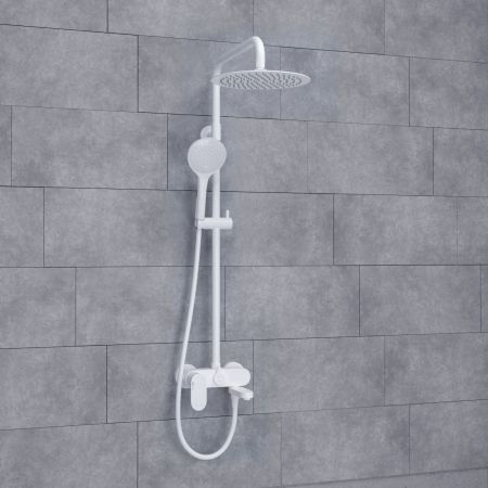 A185.257.155.WM Душевой комплект со смесителем, артикул A185.257.155.WM