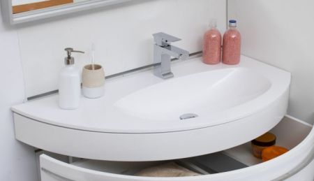 Раковина De Aqua Эскалада 100 R WE 022