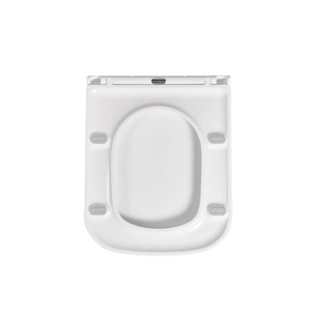 Крышка-сиденье для унитаза Terminus Ватикан 93S03-12W, белый, артикул 93S03-12W