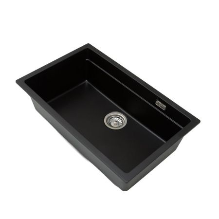Кухонная мойка Grandex Aqua Comfort 500304, черный