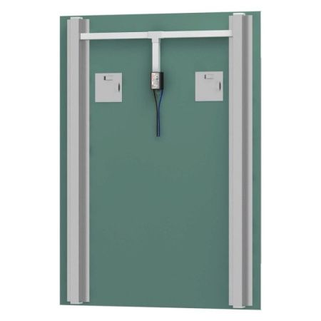 Зеркало Evoform Ledline 140х60 с подсветкой Зеркало Evoform Ledline 140х60 с подсветкой