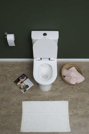 Чаша напольного унитаза Aquanet Rimless Roll-C CL-12249B, артикул Roll-C