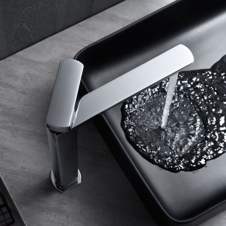 смесители для раковины Vincea Смеситель для раковины Next VBF-1N2CH однорычажный, хром,, артикул VBF-1N2CH