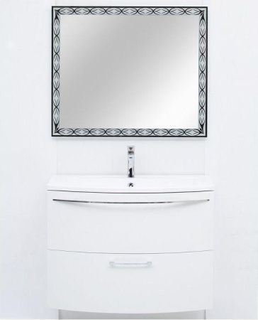 Тумба под раковину De Aqua Лонг 90 белый Тумба под раковину De Aqua Лонг 90 белый
