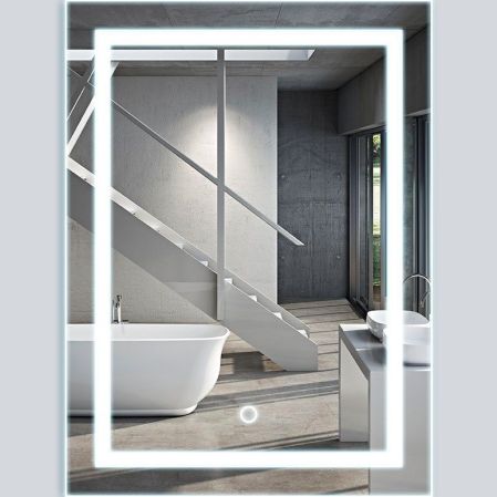 Зеркало Vincea VLM-2L600 с подсветкой с сенсорным выключателем, артикул VLM-2L600