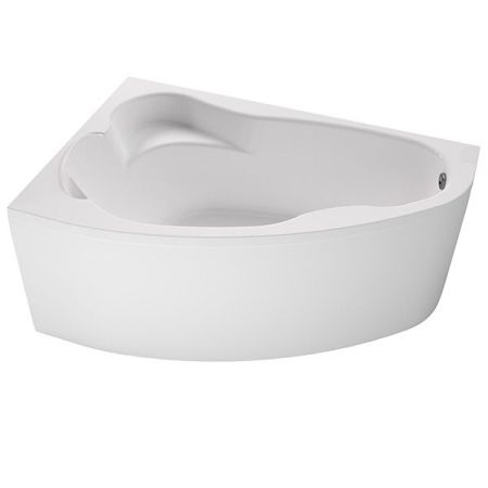 Акриловая ванна Marka One Lil 140x90 L без гидромассажа, артикул 01лил1490л