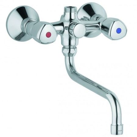 Смеситель для ванны Kludi Standard 251010515 универсальный Хром, артикул 251010515