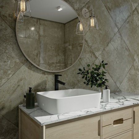 Раковина чаша Maretti UM13NS03-740, белая, артикул UM13NS03-740