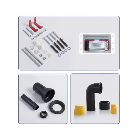 Система инсталляции для подвесного унитаза  4 в 1 Terminus, с клавишей, артикул 31i50х112R