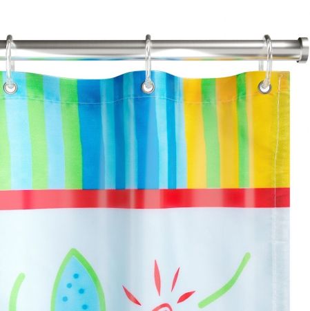 Штора для ванны Fora PH75 Солнечное лето, артикул PH75